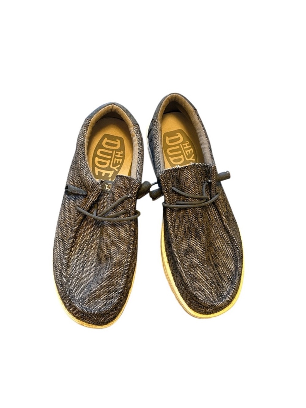 Hey Dude Women's Size 11 Blue Loafer Shoes
